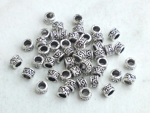 Metallperlen beads 4 x - 20-50,