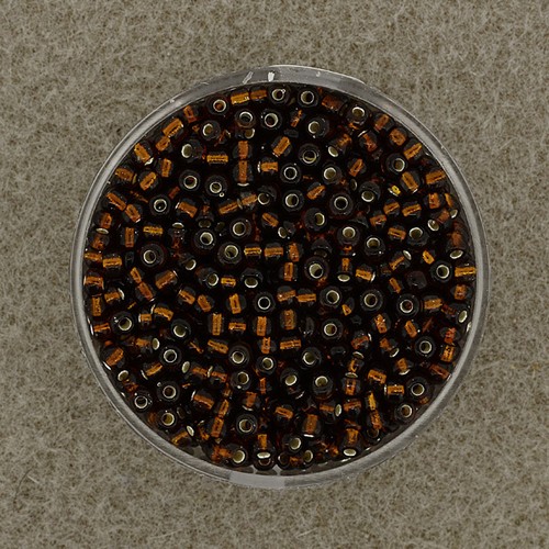 Rocailles glasperlen 6mm - glasperlen, 2,6mm