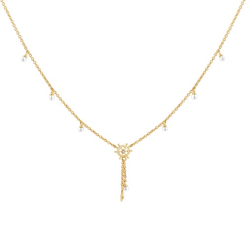 Collier 925 silber vergoldet - collier,
