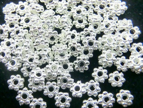 100 1000 daisy spacer 4mm - 100, -1000