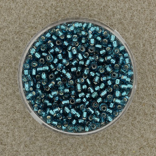 Rocailles glasperlen 6mm - glasperlen, 2,6mm