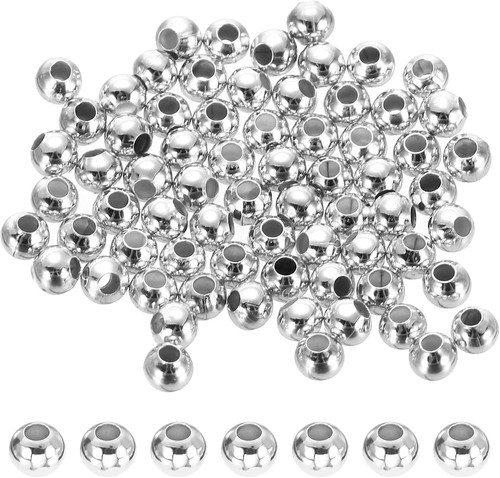 Perlen stück 2mm silber - 64,