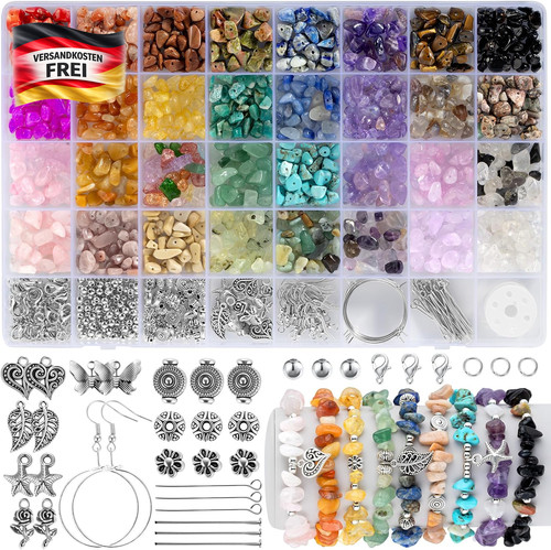 Perlen set für diy schmuck - set,