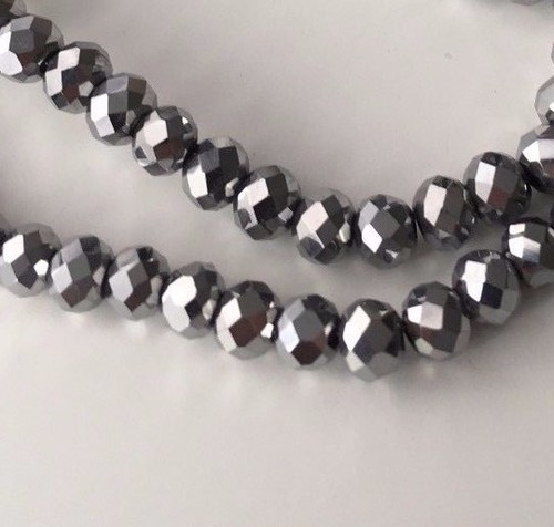 4mm facettierte kristall - facettierte,