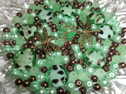 Glasperle mix 143g indische - mix,