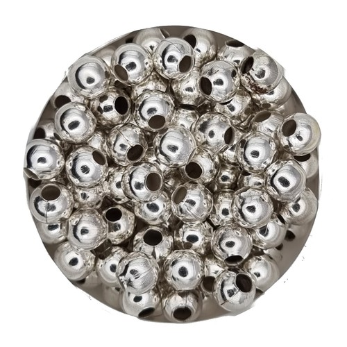 Metallperlen 8 10 12mm - metallperlen, 4