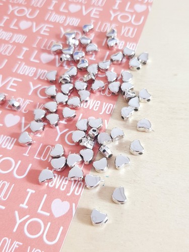 Herz acrylperlen - herz, ♥