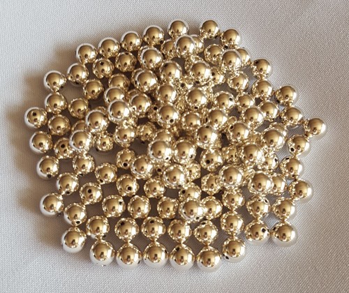 Metallic perlen gold - metallic-perlen,
