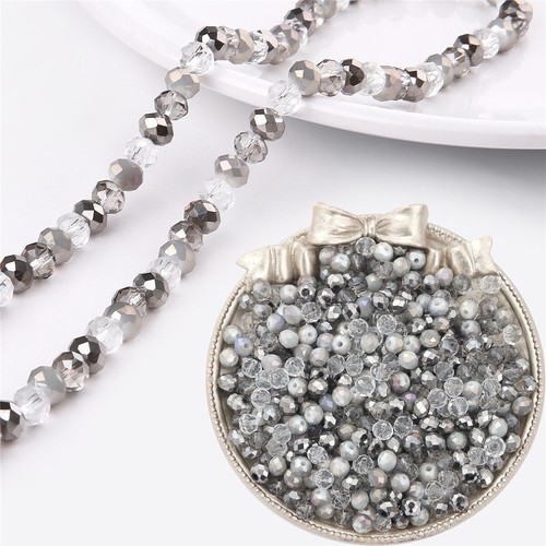 6mm facettierte kristall - 6mm,