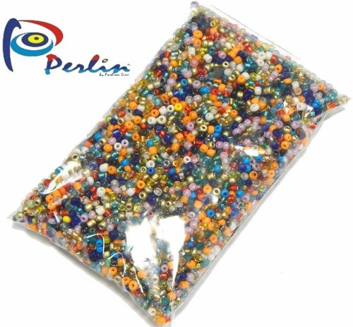 500g rocailles perlen - 500g,