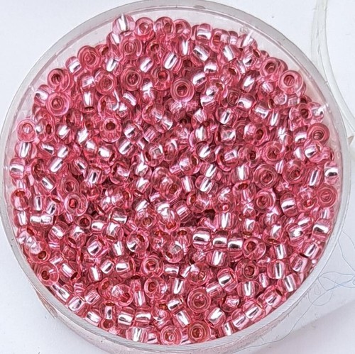 Rocailles rosa lila rot - rocailles, 2,6