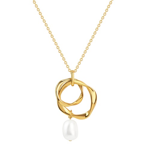 Kette mit anhänger - mit,