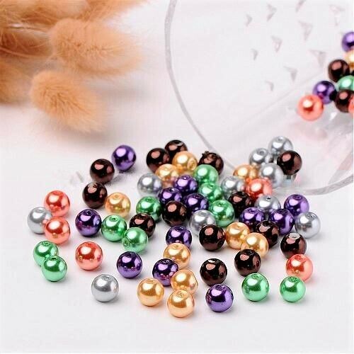 Perlen mix gemischt schmuck - perlen,