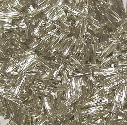 50g stiftperlen gedreht - gedreht, 6-7mm