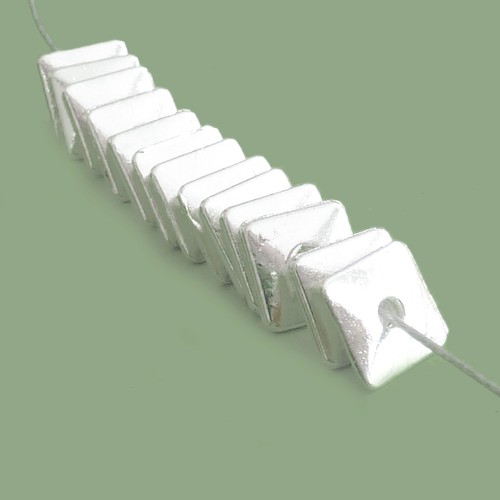 Metallperlen quadrate spacer - quadrate,