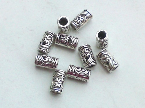 10x zwischenperlen 9x5mm - 10x,