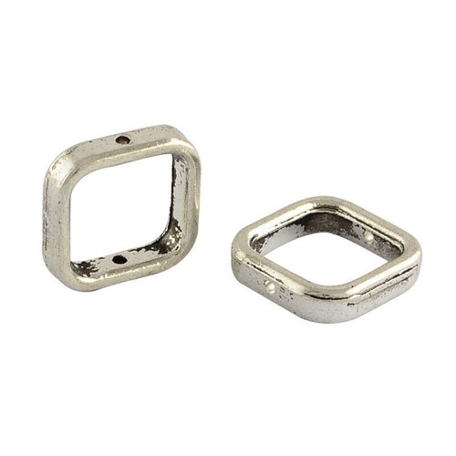 12x perlenrahmen quadrat - 12x,