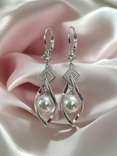 925 elegante damen ohrringe - elegante,