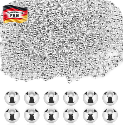 1500 stück schmuckperlen - 3, mm