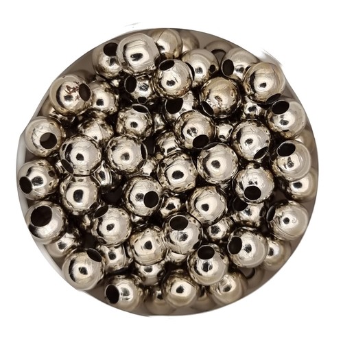 Metallperlen 8 10 12mm - 2,