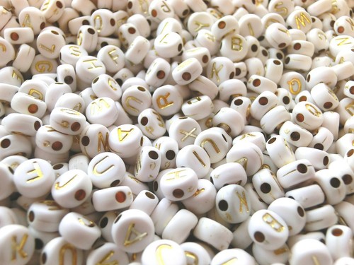 Buchstaben mix 100 - a-z,