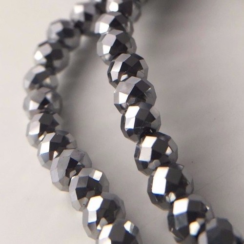 4mm facettierte kristall - facettierte,