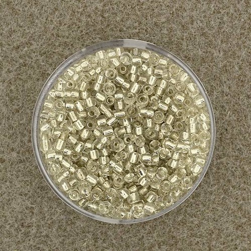 Rocailles glasperlen 6mm - rocailles,